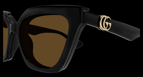 GUCCI 55 Sunglass Woman Injection Accessories